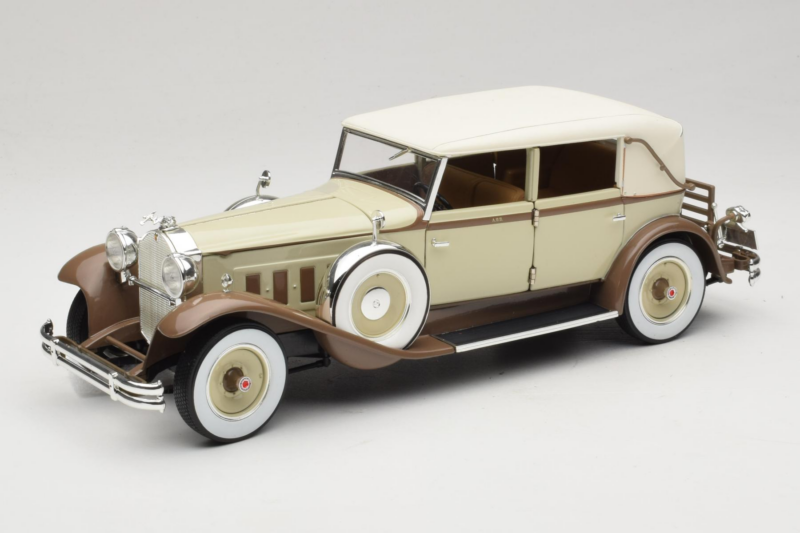 Packard Brewster Wit Signature Models 1:18 PACKARD001 Metaal