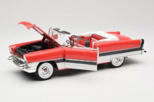 Packard Caribbean Cabriolet Rood American Mint 1:18 3042082 Metaal — afbeelding 2 van 8
