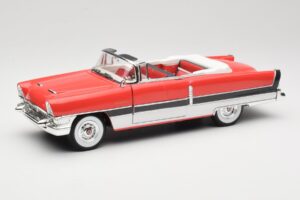 Packard Caribbean Cabriolet Rood American Mint 1:18 3042082 Metaal