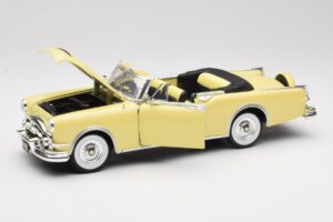 Packard Caribbean Cabriolet Geel Road Signature 1:18 92798 Metaal — afbeelding 2 van 8