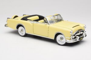 Packard Caribbean Cabriolet Geel Road Signature 1:18 92798 Metaal — afbeelding 6 van 8