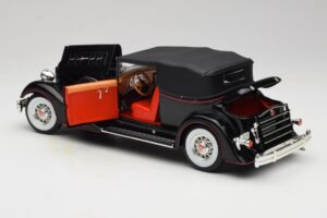 Packard Cabriolet Zwart Anson 1:18 30397 Metaal — afbeelding 5 van 8