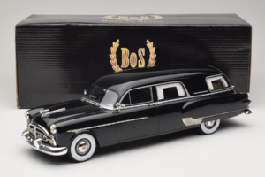 Packard Henney Zwart BoS Models 1:18 BOS342 Metaal — afbeelding 6 van 6