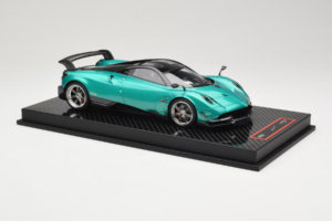 Pagani Huayra BC Green Metallic Yy Model 1:18 REMC020 Hars — afbeelding 4 van 7
