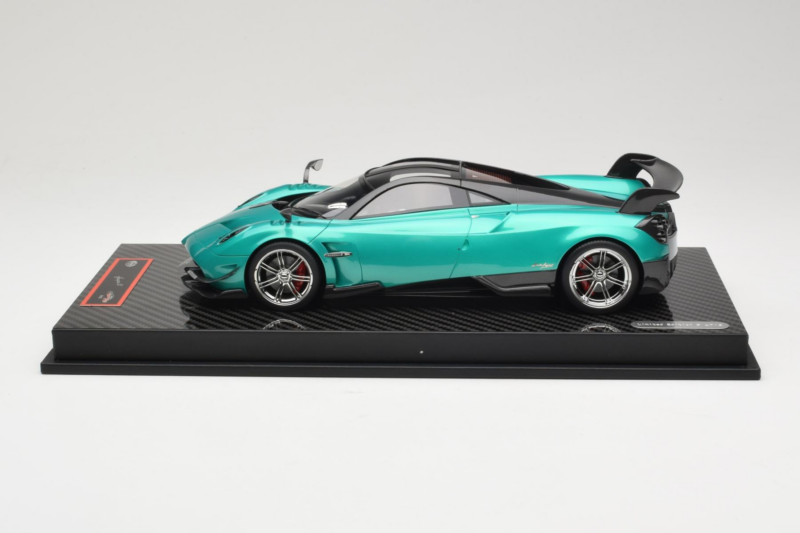 Pagani Huayra BC Green Metallic Yy Model 1:18 REMC020 Hars