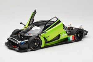 Pagani Huayra R Groen LCD 1:18 LCD18012-GR Metaal — afbeelding 2 van 8