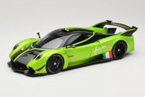 Pagani Huayra R Groen LCD 1:18 LCD18012-GR Metaal