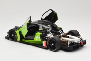 Pagani Huayra R Groen LCD 1:18 LCD18012-GR Metaal — afbeelding 5 van 8