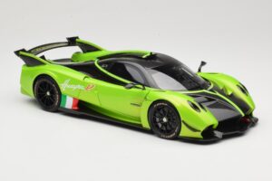 Pagani Huayra R Groen LCD 1:18 LCD18012-GR Metaal — afbeelding 6 van 8
