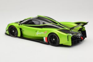 Pagani Huayra R Groen LCD 1:18 LCD18012-GR Metaal — afbeelding 7 van 8