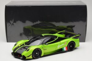 Pagani Huayra R Groen LCD 1:18 LCD18012-GR Metaal — afbeelding 8 van 8