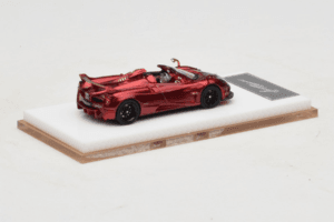 Pagani Huayra Roadster Tricolore Rood Henson & Heaven 1:64 PHRTR01 Metaal — afbeelding 3 van 7