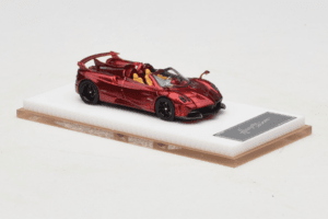 Pagani Huayra Roadster Tricolore Rood Henson & Heaven 1:64 PHRTR01 Metaal — afbeelding 4 van 7