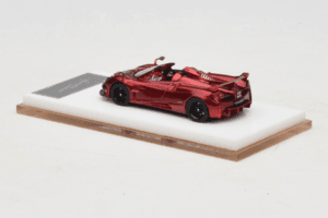 Pagani Huayra Roadster Tricolore Rood Henson & Heaven 1:64 PHRTR01 Metaal — afbeelding 5 van 7