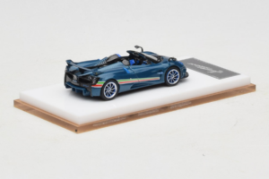 Pagani Huayra Tricolore Roadster Blauw Henson & Heaven 1:64 PHTRB01 Hars — afbeelding 3 van 8