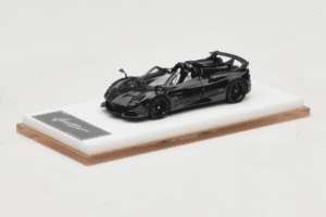 Pagani Huayra Tricolore Roadster Exposed Carbon Henson & Heaven 1:64 PHREC01 Metaal — afbeelding 2 van 7
