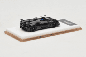 Pagani Huayra Tricolore Roadster Exposed Carbon Henson & Heaven 1:64 PHREC01 Metaal — afbeelding 3 van 7