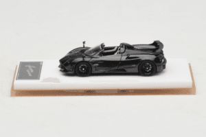 Pagani Huayra Tricolore Roadster Exposed Carbon Henson & Heaven 1:64 PHREC01 Metaal