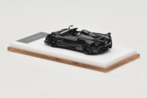 Pagani Huayra Tricolore Roadster Exposed Carbon Henson & Heaven 1:64 PHREC01 Metaal — afbeelding 5 van 7