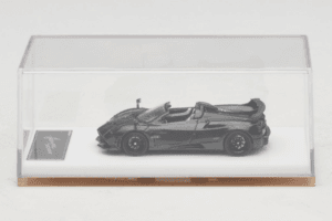 Pagani Huayra Tricolore Roadster Exposed Carbon Henson & Heaven 1:64 PHREC01 Metaal — afbeelding 6 van 7