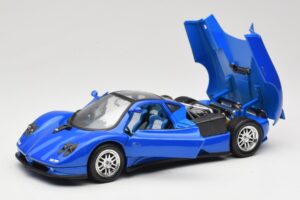 Pagani Zonda C12 Blauw Solido 1:18 8172 Metaal — afbeelding 2 van 8