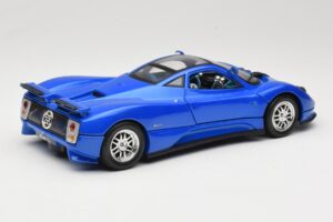 Pagani Zonda C12 Blauw Solido 1:18 8172 Metaal — afbeelding 3 van 8