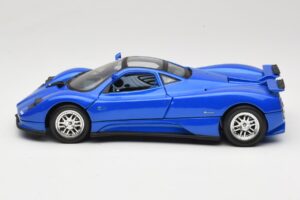 Pagani Zonda C12 Blauw Solido 1:18 8172 Metaal — afbeelding 4 van 8