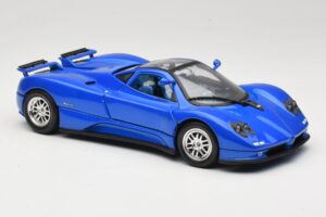 Pagani Zonda C12 Blauw Solido 1:18 8172 Metaal — afbeelding 6 van 8