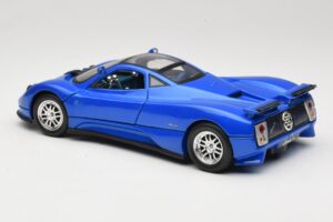 Pagani Zonda C12 Blauw Solido 1:18 8172 Metaal — afbeelding 7 van 8