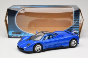 Pagani Zonda C12 Blauw Solido 1:18 8172 Metaal — afbeelding 8 van 8