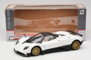 Pagani Zonda F Wit Mondo Motors 1:18 157655 Metaal — afbeelding 8 van 8