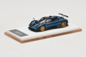 Pagani Zonda Tricolore Exposed Carbon Blauw Henson & Heaven 1:64 PZTECB01 Metaal — afbeelding 2 van 7