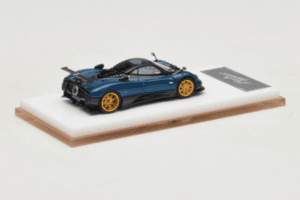 Pagani Zonda Tricolore Exposed Carbon Blauw Henson & Heaven 1:64 PZTECB01 Metaal — afbeelding 3 van 7
