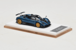 Pagani Zonda Tricolore Exposed Carbon Blauw Henson & Heaven 1:64 PZTECB01 Metaal — afbeelding 4 van 7