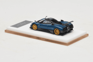 Pagani Zonda Tricolore Exposed Carbon Blauw Henson & Heaven 1:64 PZTECB01 Metaal — afbeelding 5 van 7
