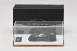 Pagani Zonda Tricolore Exposed Carbon Henson & Heaven 1:64 PZTEC01 Metaal — afbeelding 7 van 7