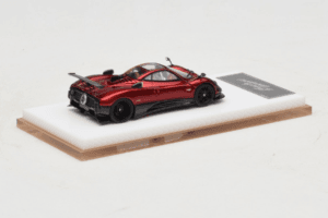 Pagani Zonda Tricolore Rood Henson & Heaven 1:64 PZTR01 Metaal — afbeelding 3 van 7
