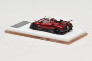 Pagani Zonda Tricolore Rood Henson & Heaven 1:64 PZTR01 Metaal — afbeelding 5 van 7