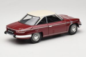 Panhard 24 CT Rood Solido 1:18 1832500 Metaal — afbeelding 3 van 8