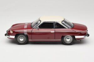 Panhard 24 CT Rood Solido 1:18 1832500 Metaal — afbeelding 4 van 8