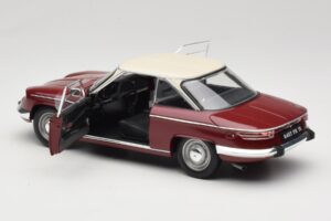 Panhard 24 CT Rood Solido 1:18 1832500 Metaal — afbeelding 5 van 8