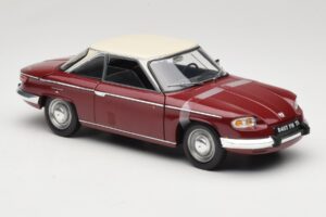 Panhard 24 CT Rood Solido 1:18 1832500 Metaal — afbeelding 6 van 8