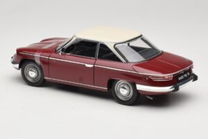 Panhard 24 CT Rood Solido 1:18 1832500 Metaal — afbeelding 7 van 8