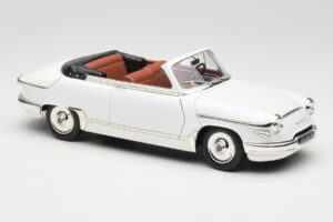 Panhard PL17 Cabriolet Wit Solido 1:18 8174 Metaal — afbeelding 6 van 8