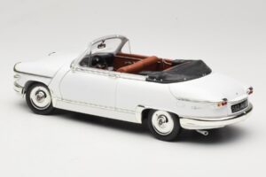 Panhard PL17 Cabriolet Wit Solido 1:18 8174 Metaal — afbeelding 7 van 8