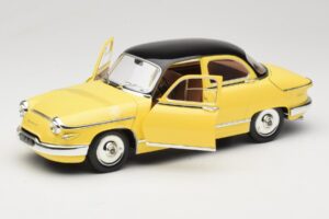 Panhard PL17 Geel Solido 1:18 8173 Metaal — afbeelding 2 van 8