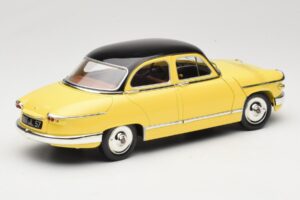 Panhard PL17 Geel Solido 1:18 8173 Metaal — afbeelding 3 van 8