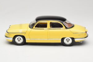 Panhard PL17 Geel Solido 1:18 8173 Metaal — afbeelding 4 van 8
