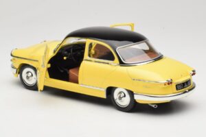 Panhard PL17 Geel Solido 1:18 8173 Metaal — afbeelding 5 van 8