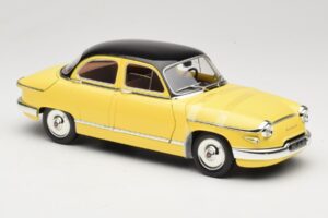 Panhard PL17 Geel Solido 1:18 8173 Metaal — afbeelding 6 van 8